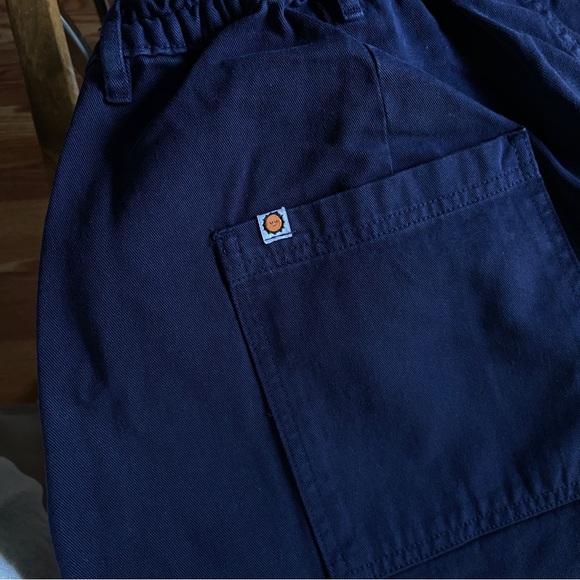 Big Bud Press Work Pants - Navy Petite - Picture 6 of 6